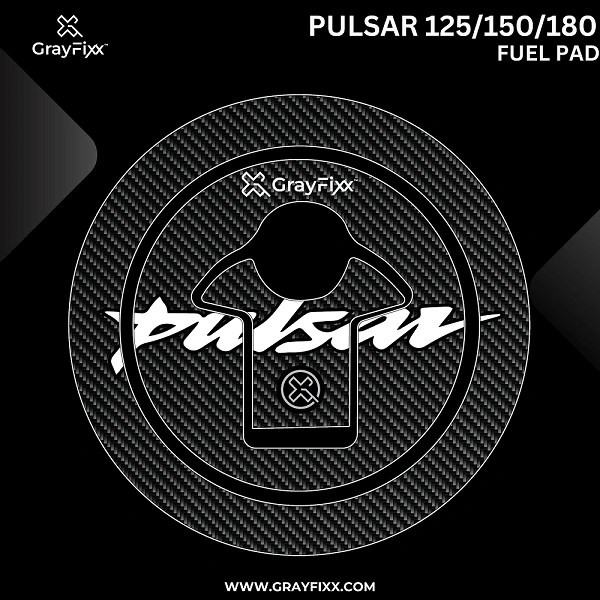 Pulsar 125/150/180 Fuel Pad | Premium 3D Gel Fuel Pad, Pack of 1